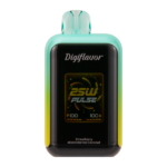 Strawberry Watermelon Coconut Digiflavor Sky