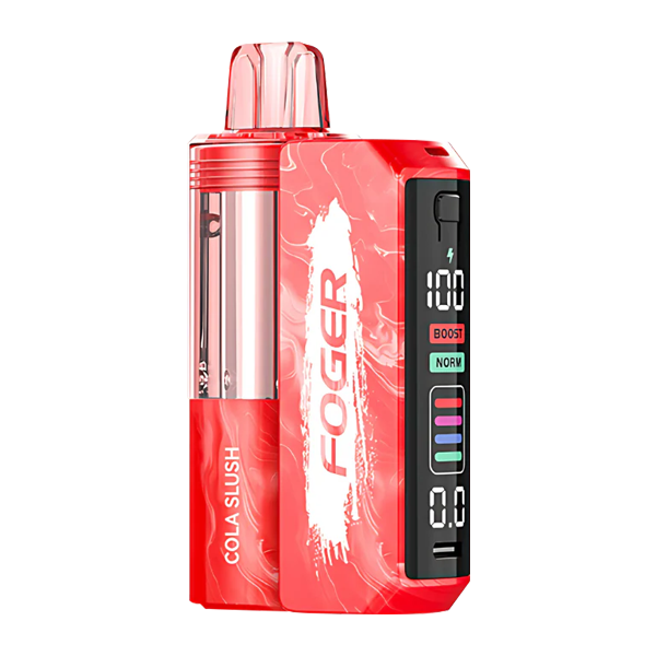 lost mary vapes online - Lost Mary vapes online MT35K Turbo device in hand, showing compact size compared to wallet