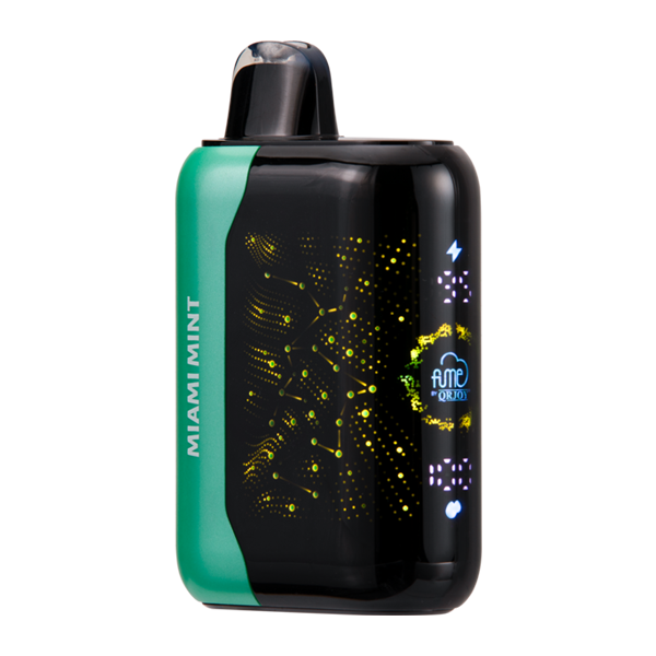 Fume Qrjoy Pro Miami Mint 30K flavor