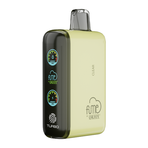 flum mello clear pink flavour profile and specifications