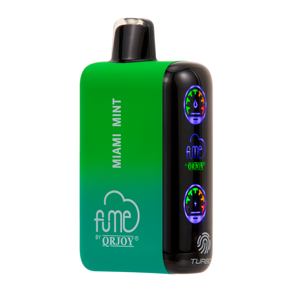 how many pack of cigarettes in a vape - Miami Mint FUME Prime ZERO 20K