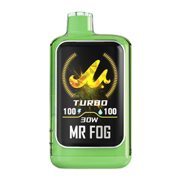 mr fogs flavors Mr Fog Nova Mint Steezy device showcasing flavour variety
