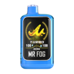 Sour Lemon Ice Mr Fog Nova (Blue Razz Steezy)