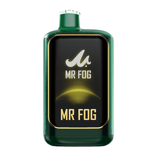 sour apple vape juice Mr Fog Nova disposable