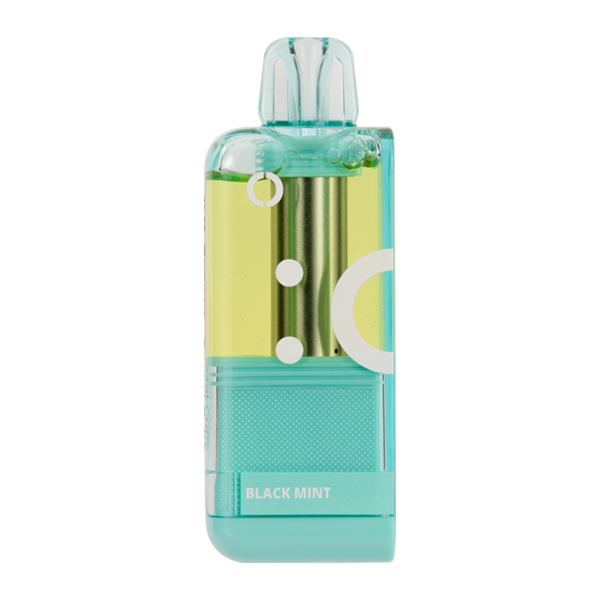 lost mary vapes online user holding device with correct inhaling technique