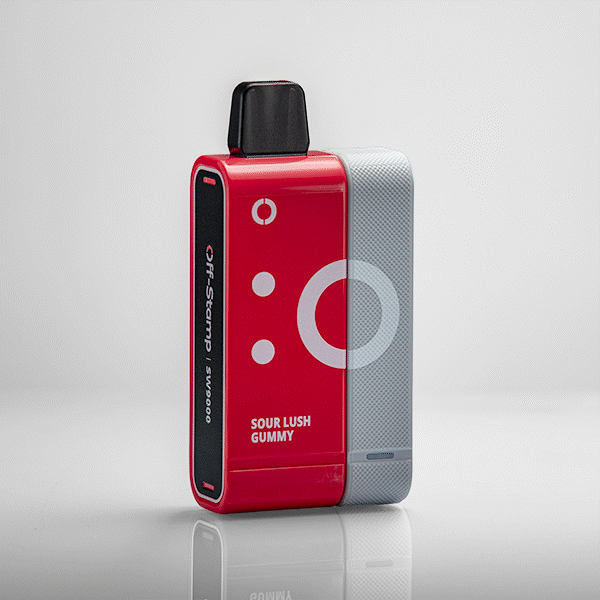 Diagram of foger vape battery safety features including chipset and LED indicators