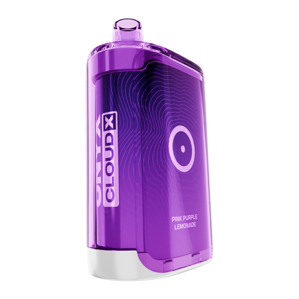 flum mello clear pink Onyx Cloud X Pink Purple Lemonade