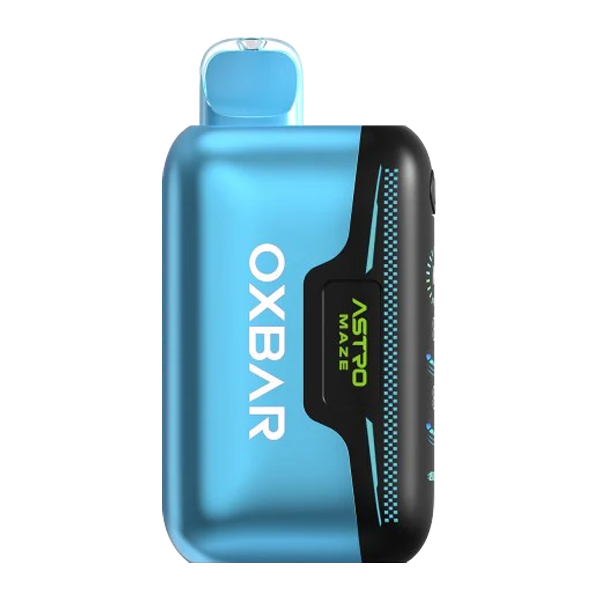 how many pack of cigarettes in a vape Clear OXBAR Astro Maze 50K