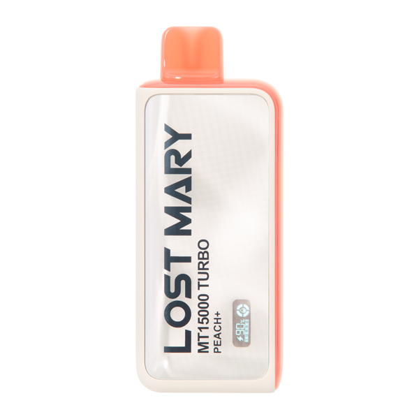 Peach-Plus_Lost-Mary_MT15000_Turbo_600x600_9e8561c5-5cb0-4cfd-94e6-d9e27a6cc5b8.png Peach+ Lost Mary MT15000 Turbo - Image 1