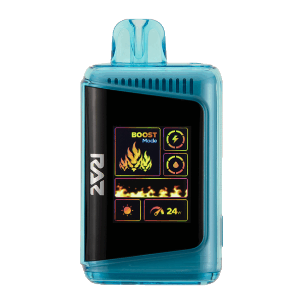 how long does raz vape last Blueberry Watermelon RAZ LTX 25000