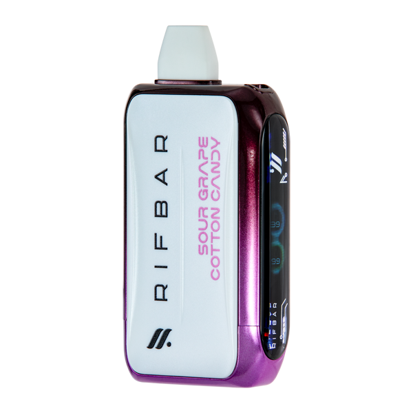 Cotton Candy Vape Juice Sour Grape Rifbar Turbo-X