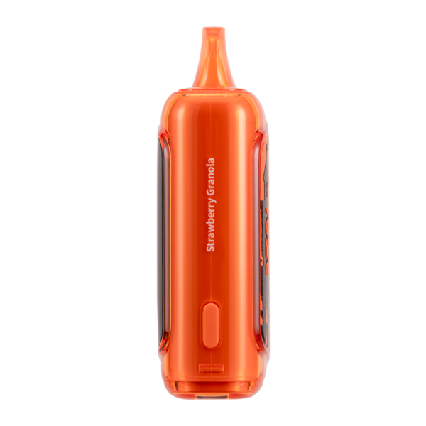 what does fire and ice raz taste like – user holding RAZ TN9000 with proper draw technique