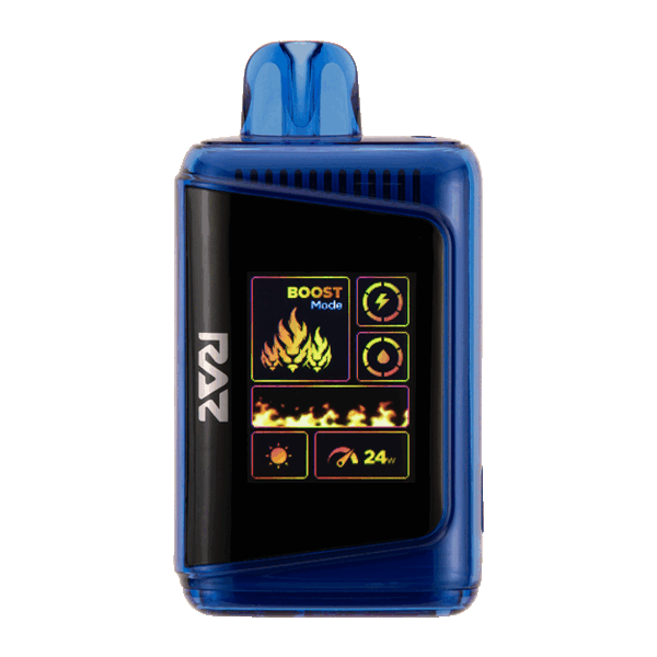 A detailed cross-section diagram showing how does a foger vape work with labelled components including dual mesh coil, battery, e-liquid reservoir, and airflow sensor