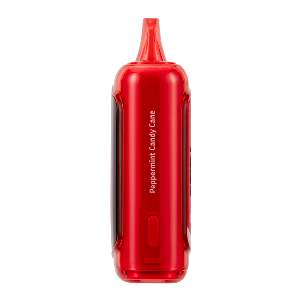 A side-by-side comparison image of the four sour apple vape juice devices, highlighting their sizes and designs