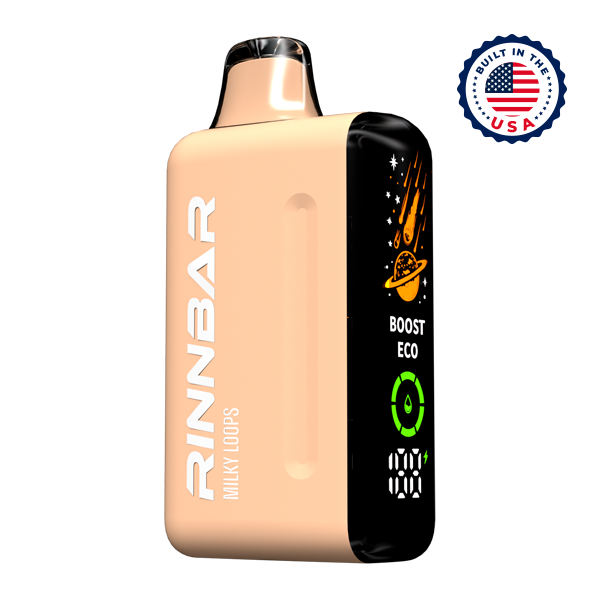 flum pebble matcha Milky Loops RINNBAR 50000 disposable vape