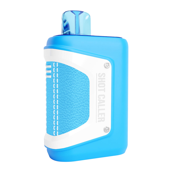 Blue Razz Ice SHOT CALLER 40K - icy raz flavours device