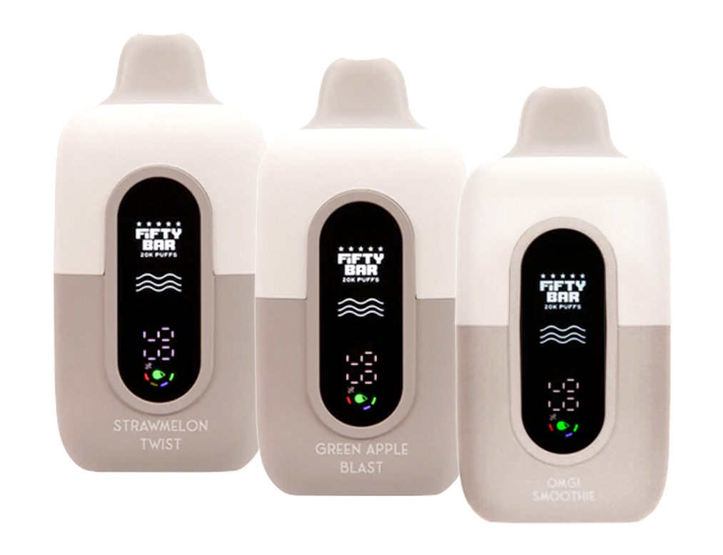 User holding the Geek Bar Jam Edition while checking the e-liquid window – geek bar jam edition