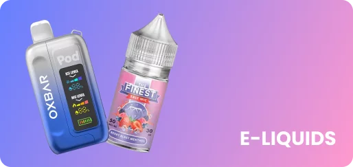 Close-up diagram illustrating how mesh coil technology enhances the banana freeze vape flavor profile.